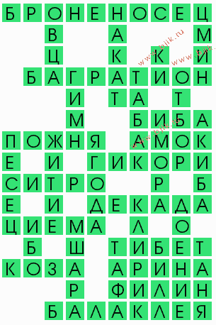 сканворд 7056