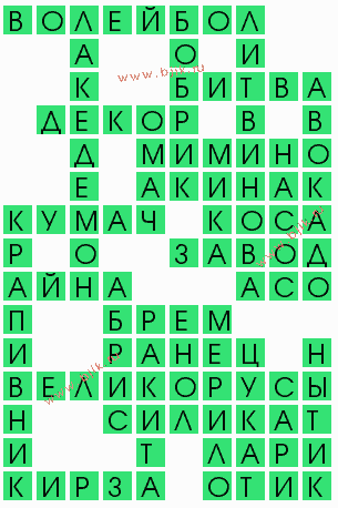 сканворд 7126