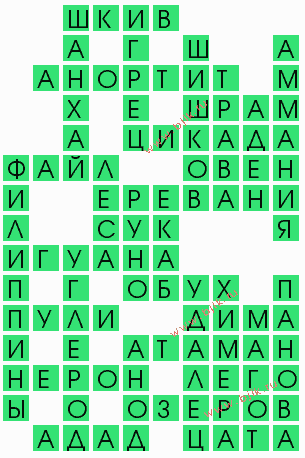 сканворд 7146