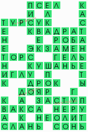 сканворд 7147