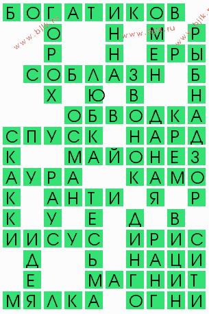 сканворд 7155