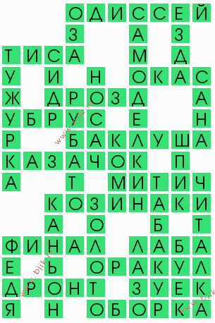 сканворд 7202