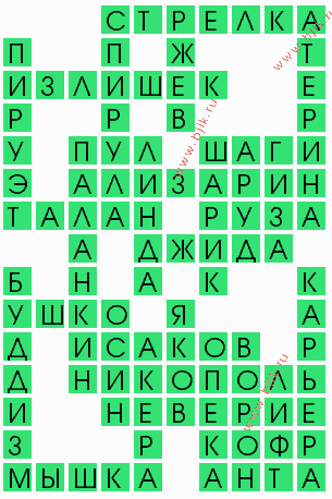 сканворд 7245