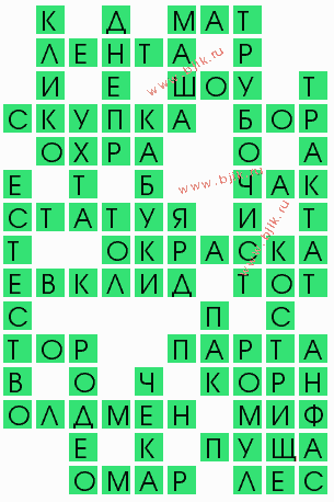 сканворд 7441