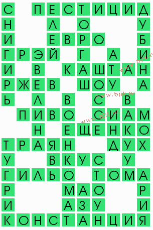 сканворд 7459