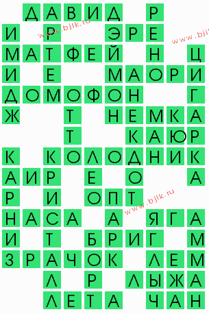 сканворд 7460
