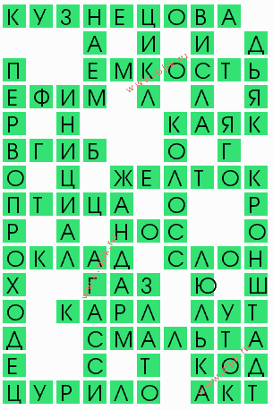 сканворд 7472