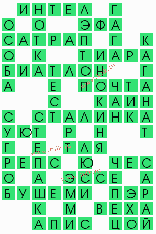 сканворд 7531