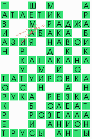 сканворд 7542