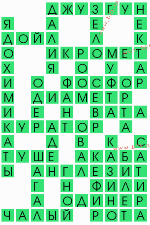 сканворд 7545
