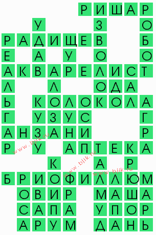 сканворд 7546