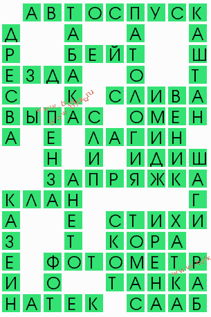 сканворд 7553