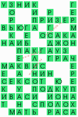 сканворд 7557