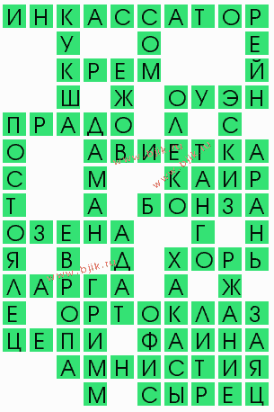 сканворд 7594