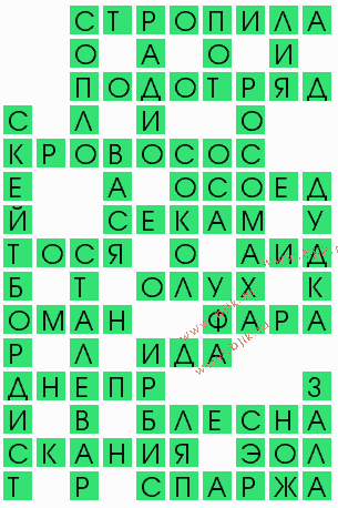 сканворд 7640