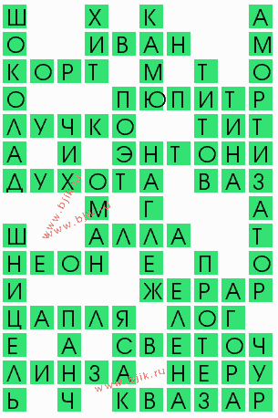 сканворд 7708