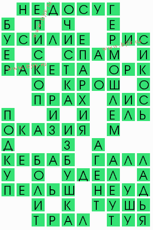 сканворд 7719