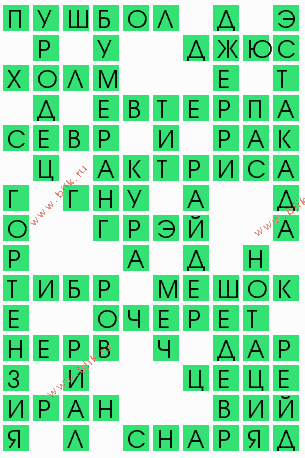 сканворд 7754