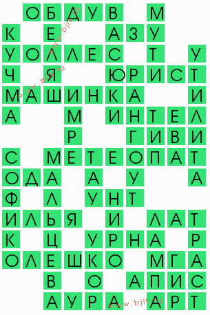 сканворд 7771