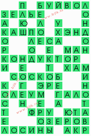 сканворд 7777