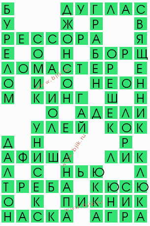сканворд 7784