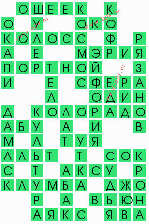 сканворд 7808