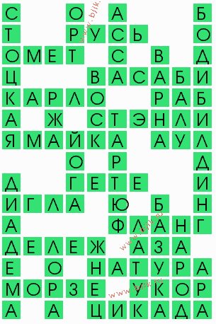 сканворд 7811