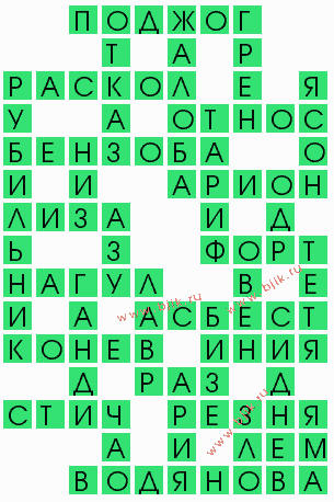 сканворд 7815