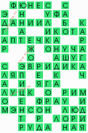 сканворд 7823