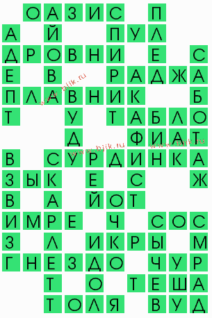 сканворд 7835