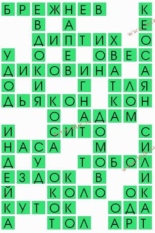 сканворд 7856