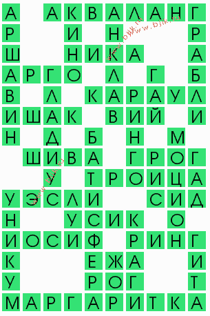 сканворд 7866