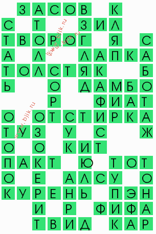 сканворд 7879