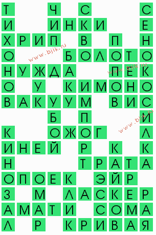 сканворд 7882