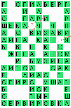 сканворд 7908