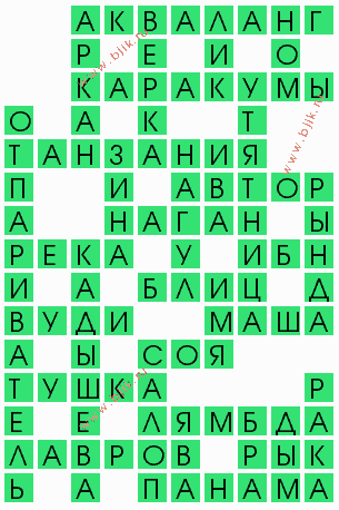 сканворд 7933