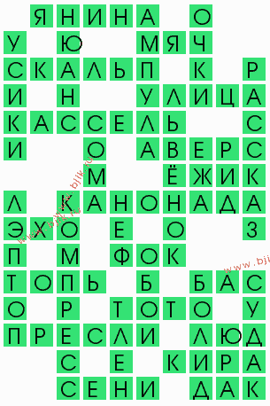 сканворд 7941