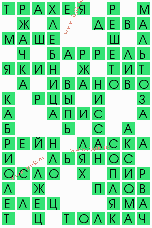 сканворд 7943