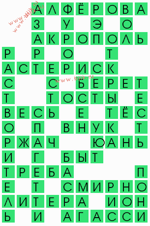 сканворд 7949