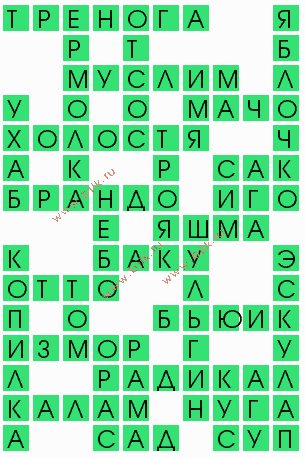 сканворд 7970