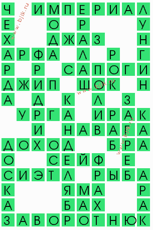 сканворд 7973