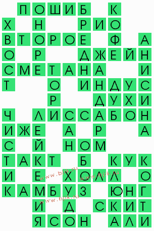 сканворд 7974