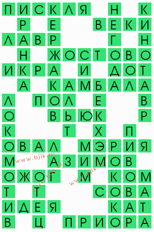 сканворд 7976