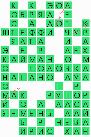 сканворд 7978
