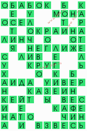 сканворд 7991