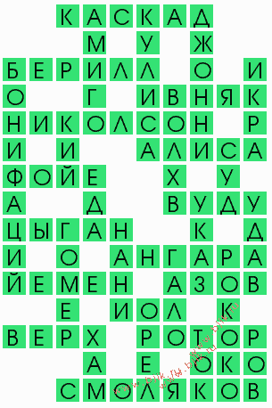 сканворд 8010