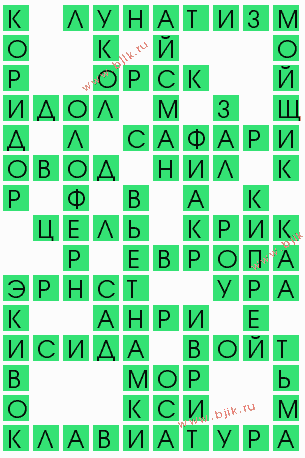 сканворд 8028