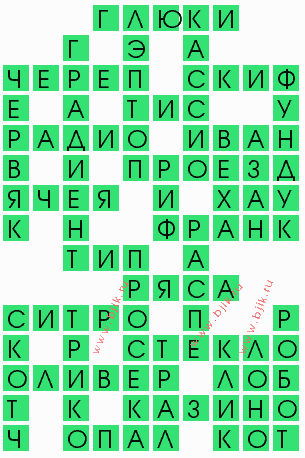 сканворд 8045