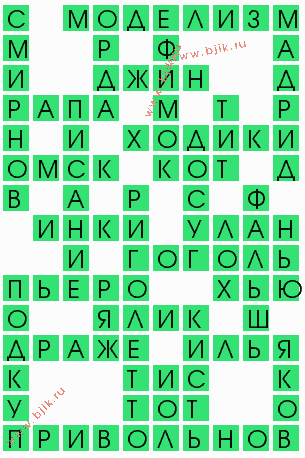 сканворд 8071