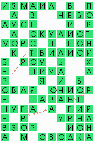 сканворд 8073